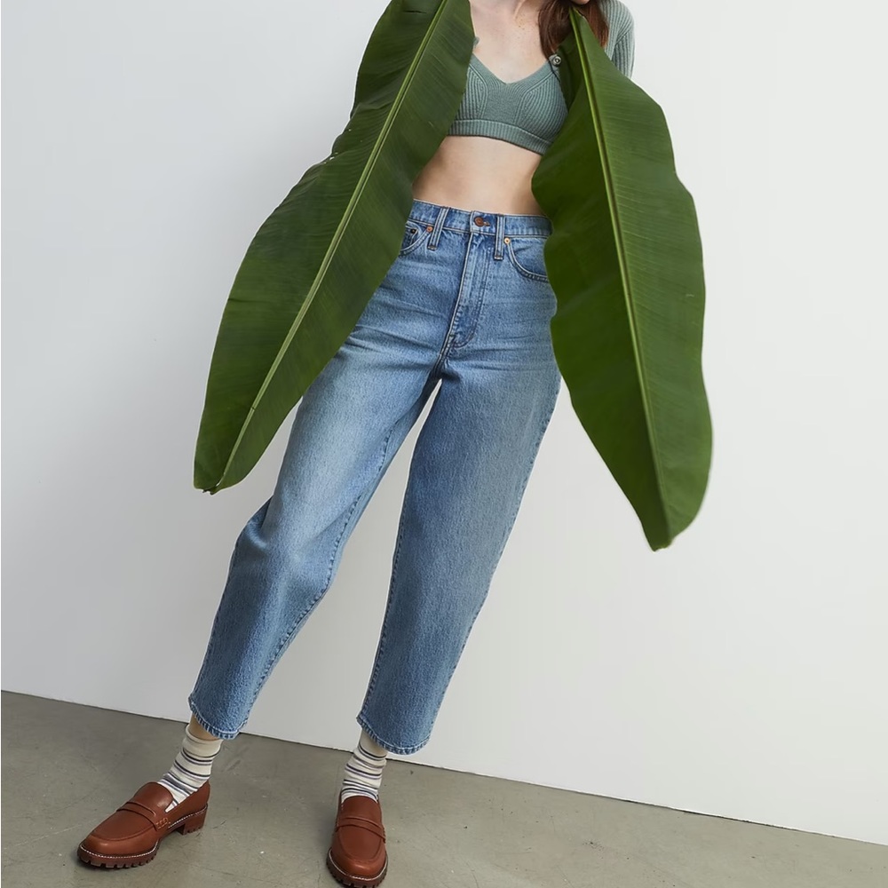 Madewell Balloon Jeans in Whistler
